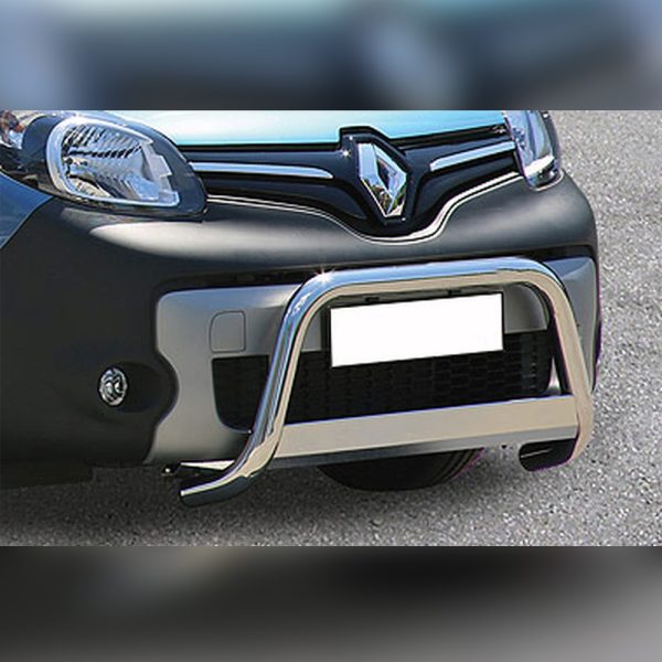 PARE-BUFFLE HOMOLOGUÉ INOX SUR RENAULT KANGOO 2014+