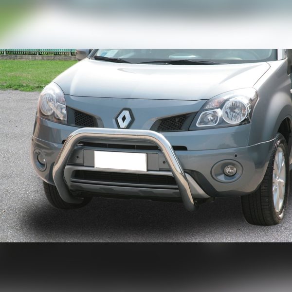 PARE-BUFFLE HOMOLOGUÉ INOX SUR RENAULT KOLEOS 2008-2011