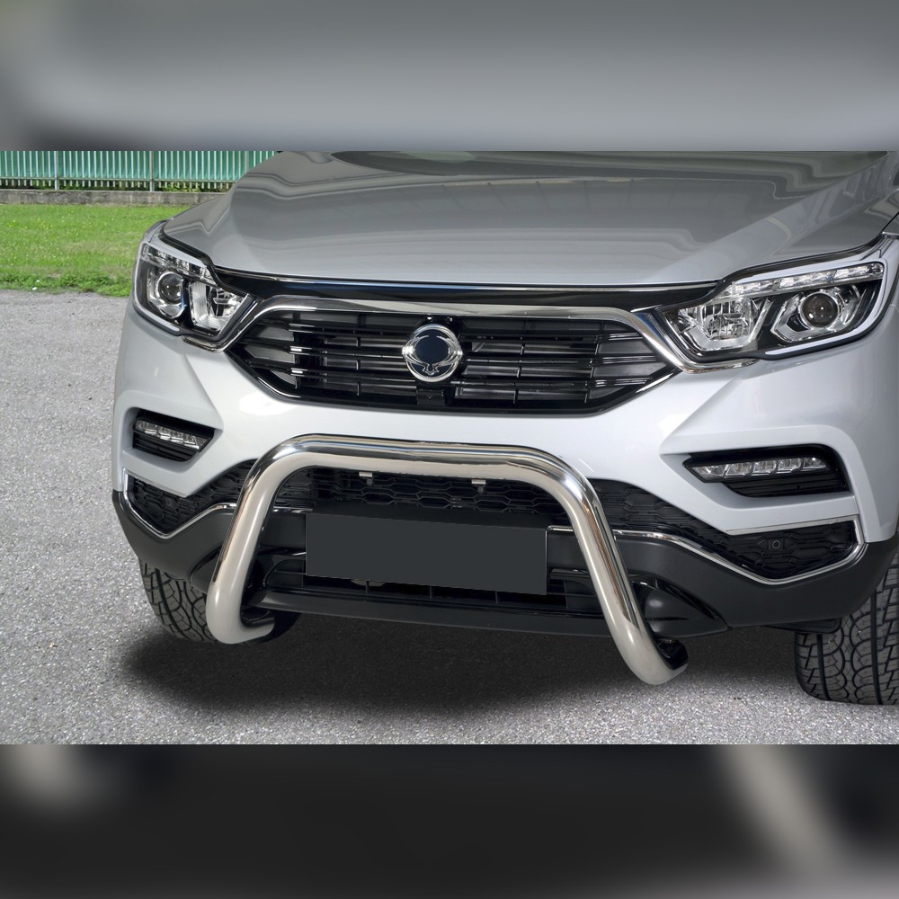 Bull Bar EC SB Inox Ssangyong Rexton 2018+