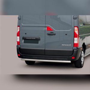 PROTECTION ARRIERE INOX SUR RENAULT MASTER 2019+