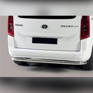 PROTECTION ARRIERE INOX SUR TOYOTA PROACE CITY VERSO 2019+
