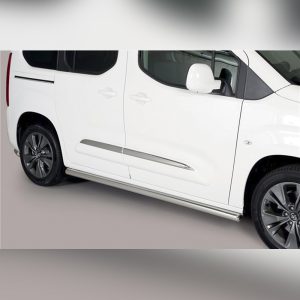 PROTECTION LATERAL TPS INOX SUR TOYOTA PROACE CITY VERSO 2019+ (L1)