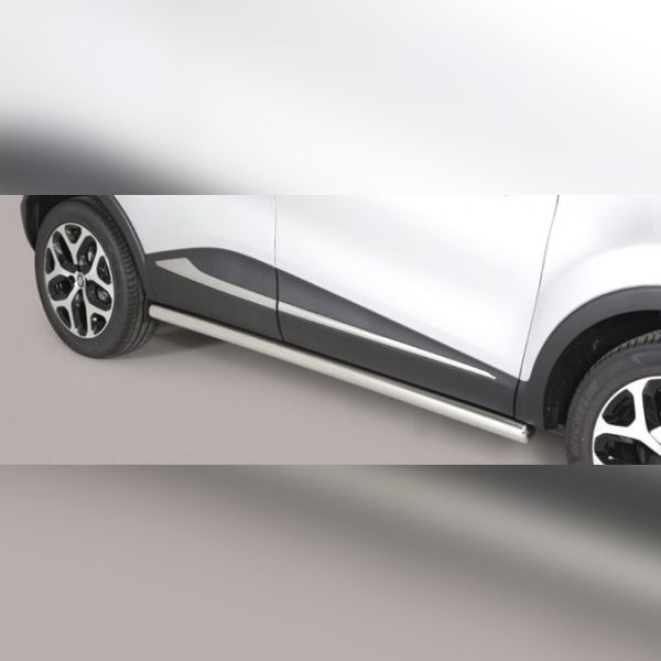 PROTECTION LATERALE INOX SUR RENAULT CAPTUR 2018-2019