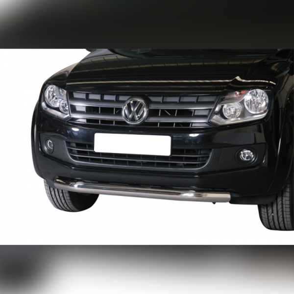 BARRE SOUS PARE-CHOC INOX SUR VOLKSWAGEN AMAROK 2010-2017