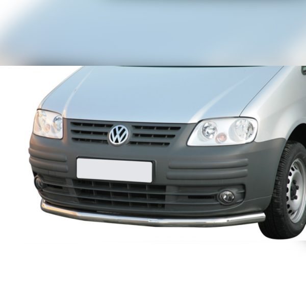 BARRE SOUS PARE-CHOC INOX SUR VOLKSWAGEN CADDY 2004-2015