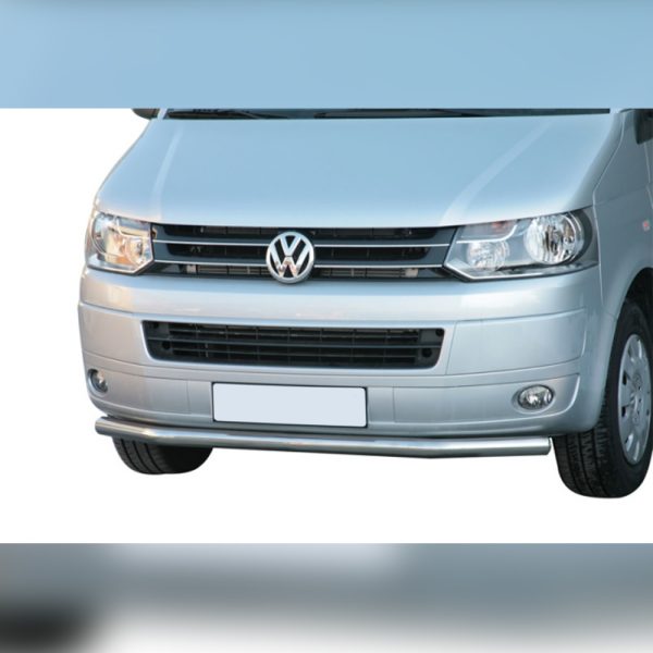 BARRE SOUS PARE-CHOC INOX SUR VOLKSWAGEN T5 2010-2015