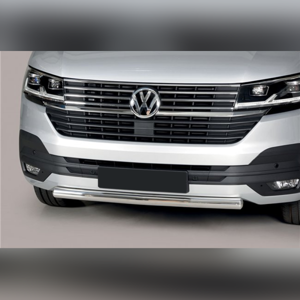 BARRE SOUS PARE-CHOC INOX SUR VOLKSWAGEN T6.1 2019+