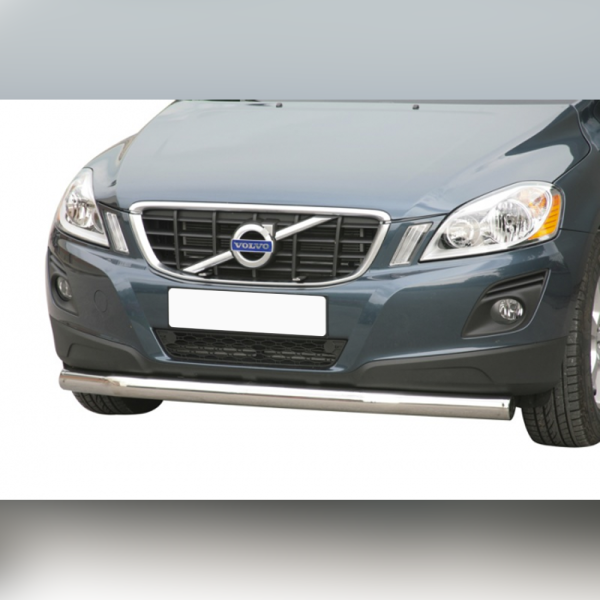 BARRE SOUS PARE-CHOC INOX SUR VOLVO XC60 2009-2013