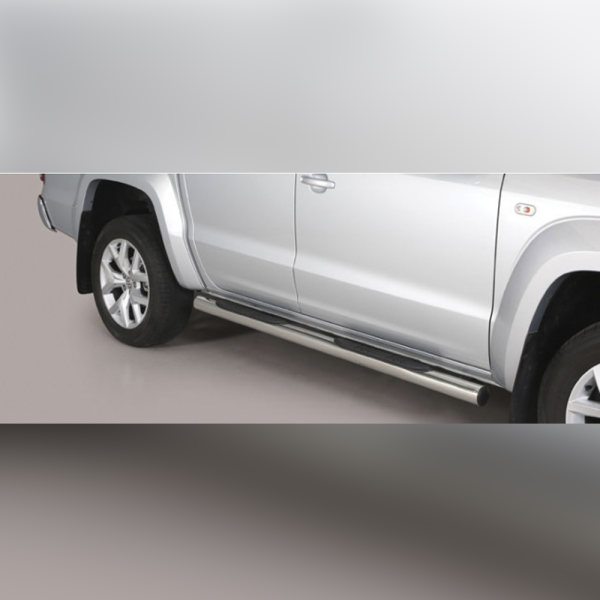 MARCHE-PIEDS GP INOX SUR VOLKSWAGEN AMAROK V6 2016+