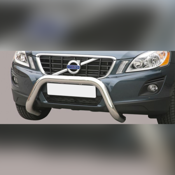 PARE-BUFFLE BAS INOX SUR VOLVO XC60 2009-2013