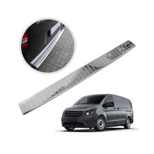 Rear bumper strip (protective cover) for Mercedes-Benz Vito V-class W447 from 2014