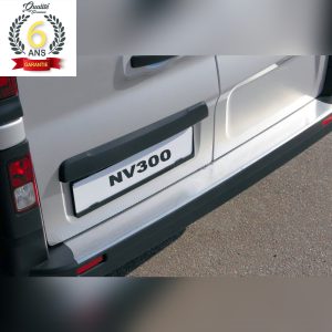 PROTECTION DE SEUIL DE COFFRE INOX SUR NISSAN NV300 2015+