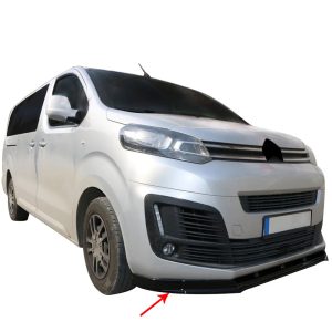 PROTECTION SOUS PARE-CHOC (ABS) SUR CITROEN JUMPY 2016-2020