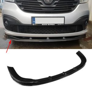 PROTECTION SOUS PARE-CHOC (ABS) SUR RENAULT TRAFIC 2014+