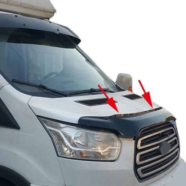 PROTEGE CAPOT SUR FORD TRANSIT 2013+