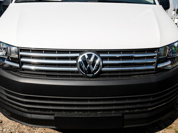 VOLKSWAGEN TRANSPORTER / T6 2015- HABILLAGE CALANDRE INOX CHROME 4PS METEC ACCESSOIRES CHROME 65