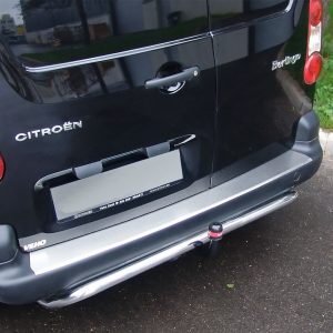 CITROEN BERLINGO 2008+ PROTECTION DE SEUIL DE COFFRE EN INOX METEC Berlingo 110