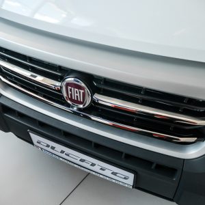 FIAT DUCATO 2014- HABILLAGE CALANDRE EN INOX CHROME 3PS METEC ACCESSOIRES CHROME 69