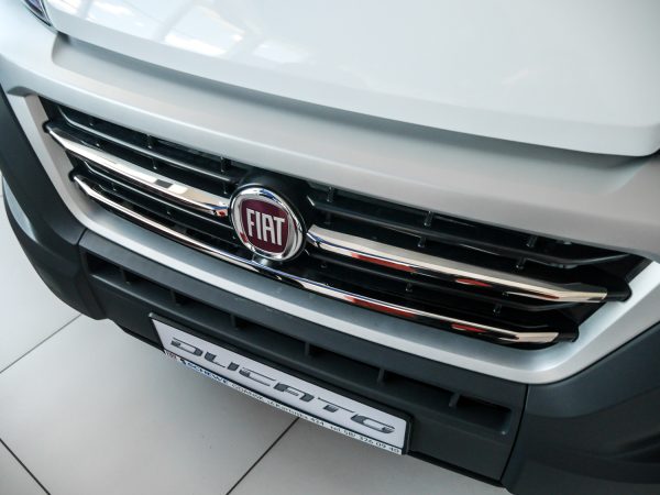 FIAT DUCATO 2014- HABILLAGE CALANDRE EN INOX CHROME 3PS METEC ACCESSOIRES CHROME 69