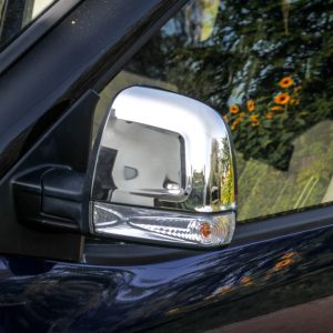 OPEL COMBO 2012-2018 COQUILLE RETROVISEUR INOX CHROME 2PS