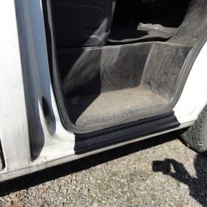 FIAT DUCATO 1994-2006 PROTECTION RECOUVREMENT DE SEUIL DE PORTE ABS PLASTIQUE METEC II 1994-2006 59