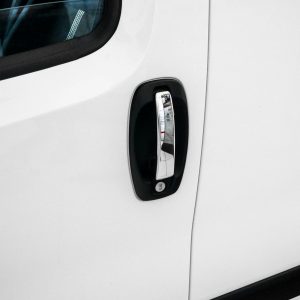 FIAT FIORINO / QUBO 2007- COUVRE POIGNEES DE PORTES CHROME EN INOX 4 PORTES METEC Fiorino / Qubo 49