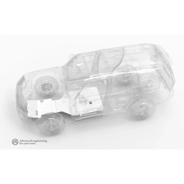 Skid Plate Set Toyota Land Cruiser 250 2024–2025 - Aluminum