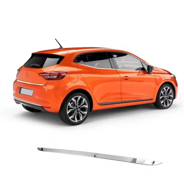 Chrome Tailgate Trim Hyundai Kona 2017+ Stainless Steel