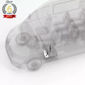 AdBlue Skid Plate MAN TGE – 5mm Aluminium Guard