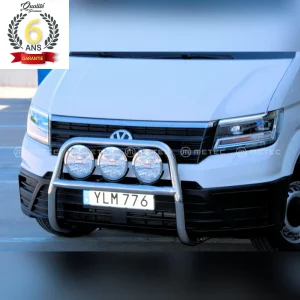Bull Bar MAN TGE 2017+ Inox 60mm (Non-Homologated)