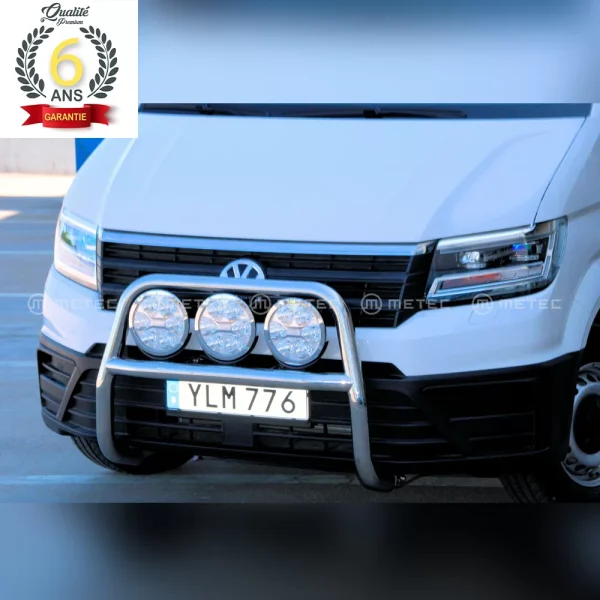 Bull Bar MAN TGE 2017+ Inox 60mm (Non-Homologated)