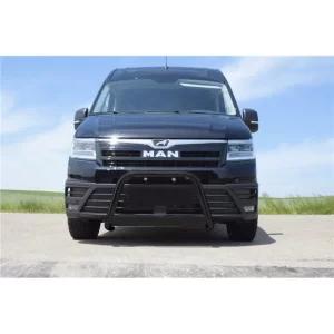 Bull Bar MAN TGE Ø63mm Black + Crossbar (Homologated)