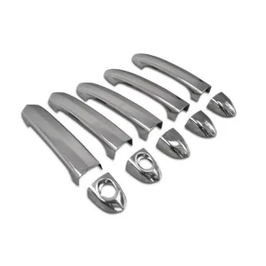 Door Handle Covers – MAN TGE 2017+ Chrome Inox