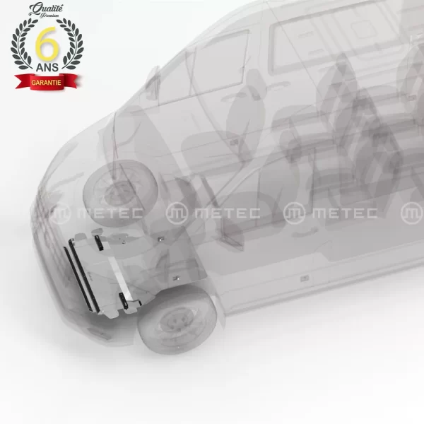 Engine Skid Plate – MAN TGE 2017+ Aluminium 5mm