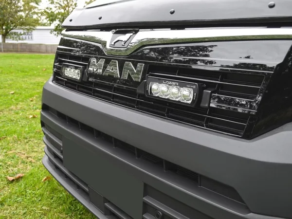 LED Grille Kit ST4 Evo – MAN TGE 2017+ by Lazer - Image 3