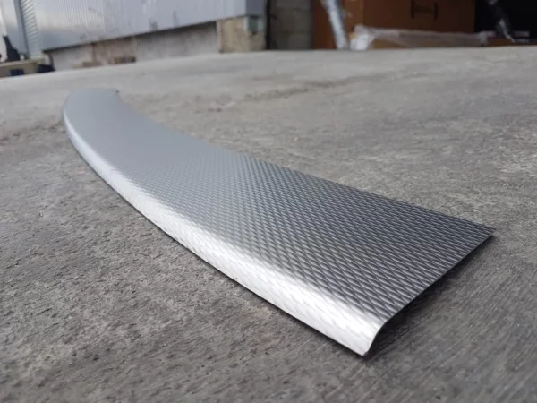 Rear Bumper Protector MAN TGE 2017+ Inox AISI 304L - Image 3