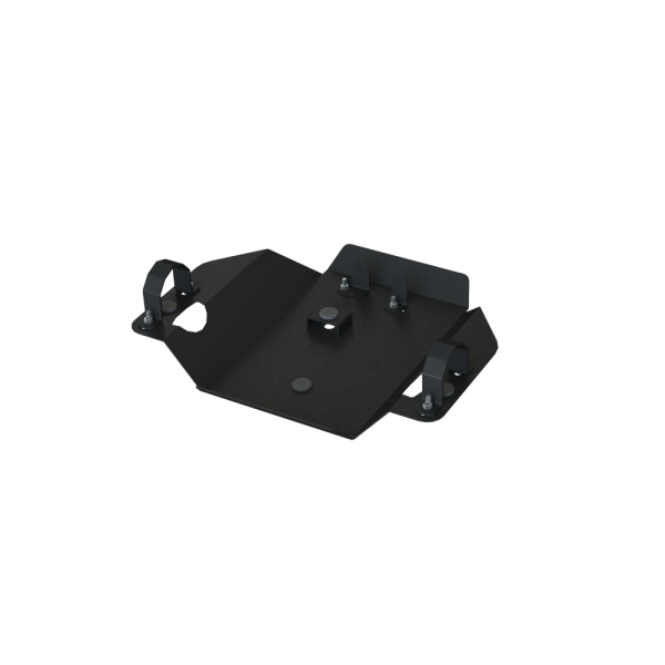 Rear Differential Guard Steel MAN TGE 2018–2021 - Image 2
