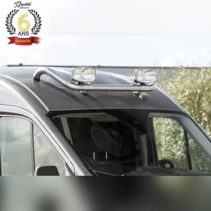 Roof Bar Inox + Light Mounts – MAN TGE H2/H3