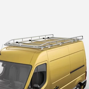Roof Rack MAN TGE L1 Inox – Modular Platform Ø1540mm