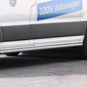 Side Bars MAN TGE 2017+ Inox Homologated (L2/L3)