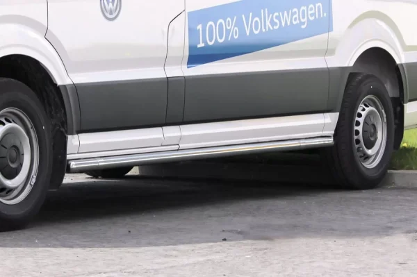 Side Bars MAN TGE 2017+ Inox Homologated (L2/L3)