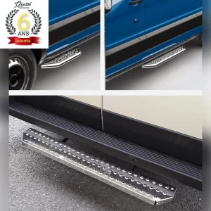 Side Step MAN TGE 2017+ Inox - Front, Rear or Sliding Door