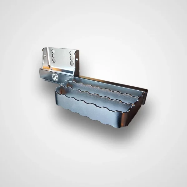 Side Step MAN TGE 2017+ Inox for Tow Hitch - Image 2