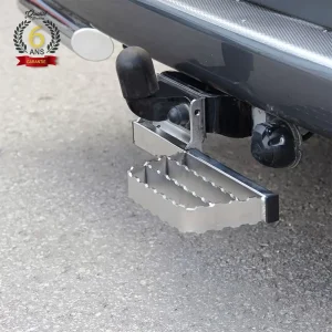Side Step MAN TGE 2017+ Inox for Tow Hitch