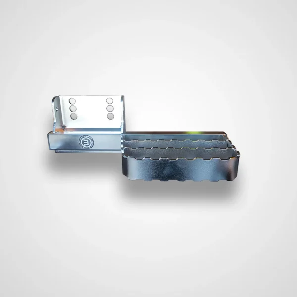 Side Step MAN TGE 2017+ Inox for Tow Hitch - Image 5