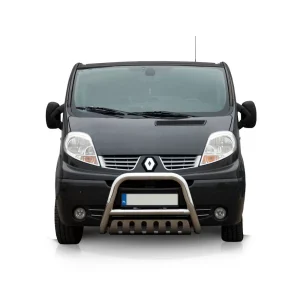 Bull Bar Renault Trafic 2001–2014 with Protection Plate