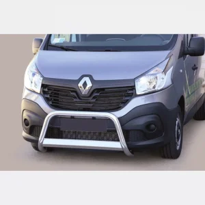 Bull Bar with Cross Bar Renault Trafic  2015–2018 Homologated