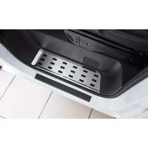 Door Sill Protectors Renault Trafic 2014+ (2 Front Doors) Inox