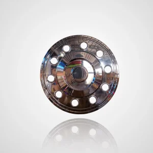 Flat Hubcap 16″ Renault Trafic 2014–2024 Rear Wheels - Inox