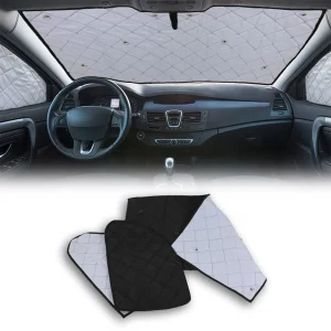 Insulated Sunshade Curtain Kit Renault Trafic 2014–2022